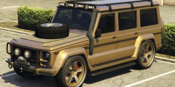 Dubsta Gold Gtav Front