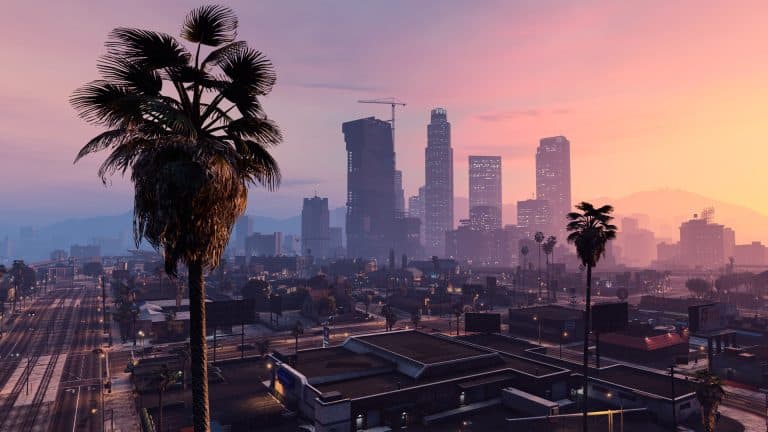 Grand Theft Auto V Los Santos