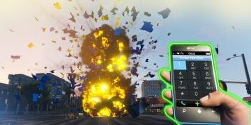 Things can go BOOM thanks to these GTA 5 cell phone cheats.