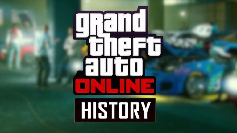 GTA Online History Featured