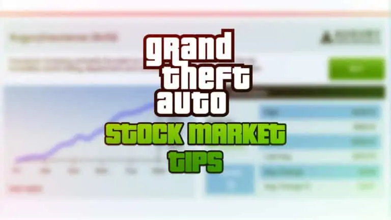 Gta Stock Market Tips V