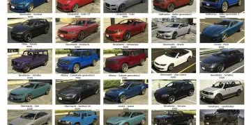 Gta V Nonrare Vehicles